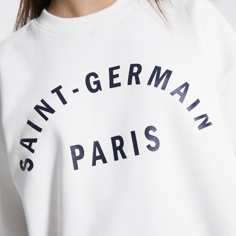 Printed sweatshirt "New Crew Print"
